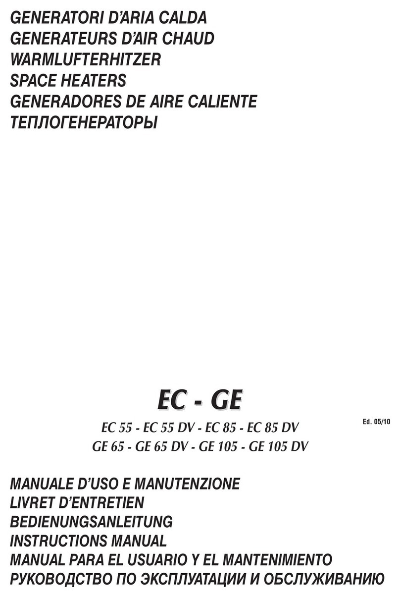 Kruger EC 55 instruction manual