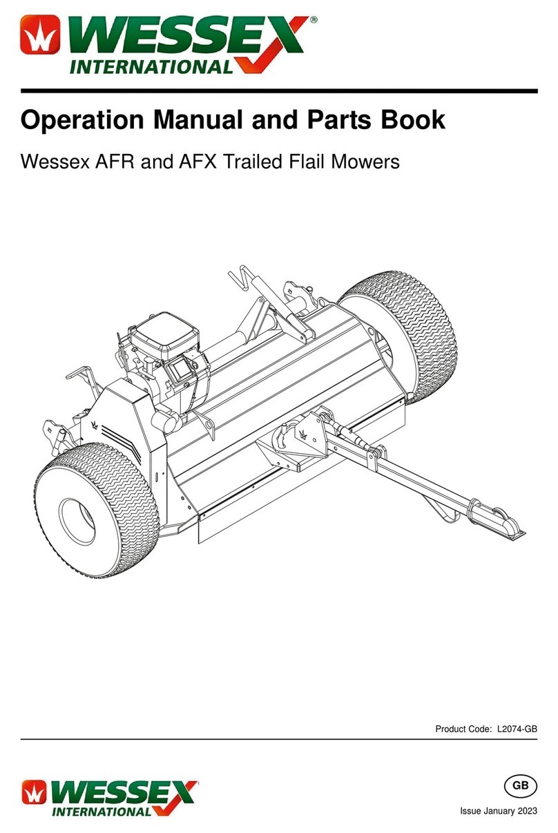 Wessex AFR Operations manual and parts book