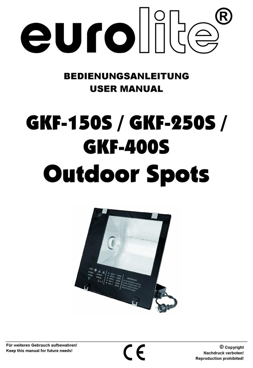 EuroLite GKF-150S User manual