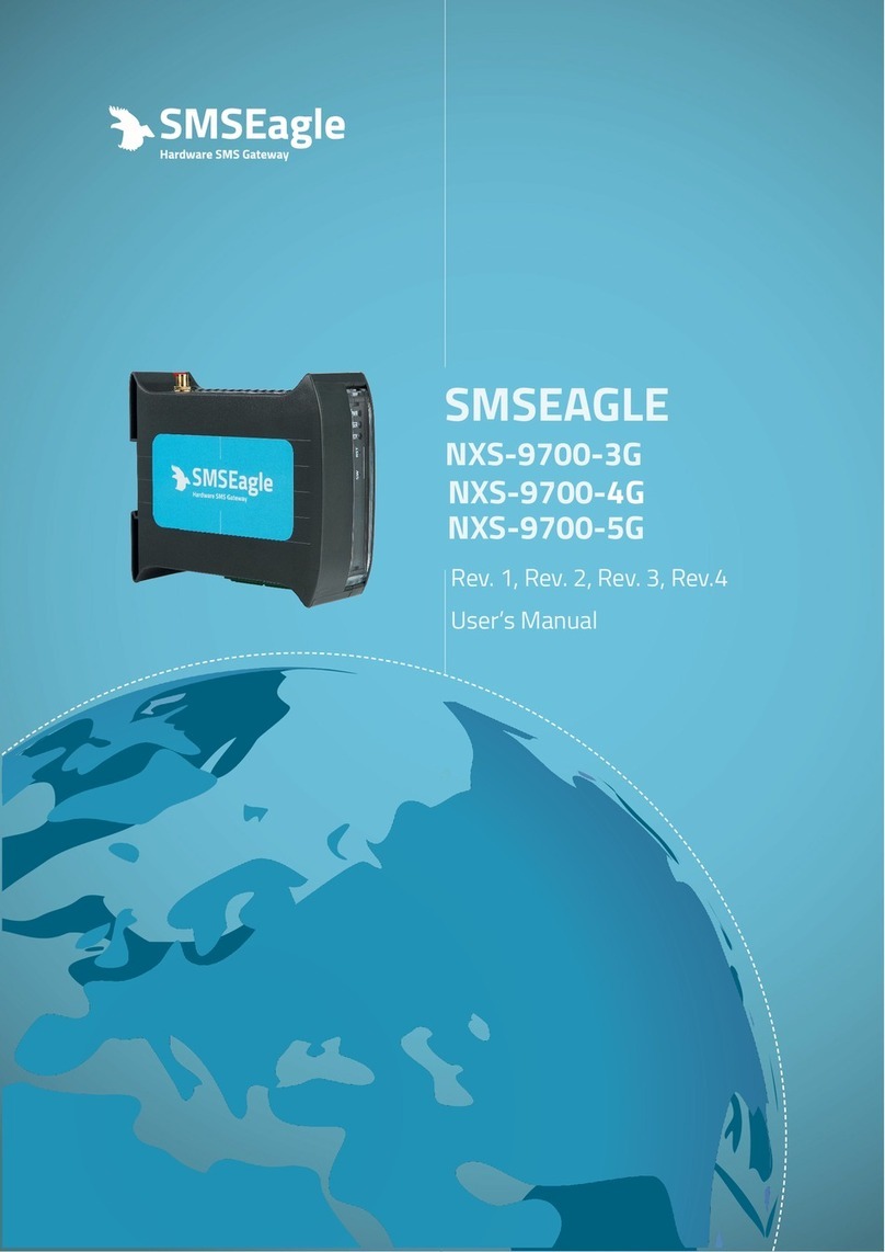 SMSEagle NXS-9700-5G user manual