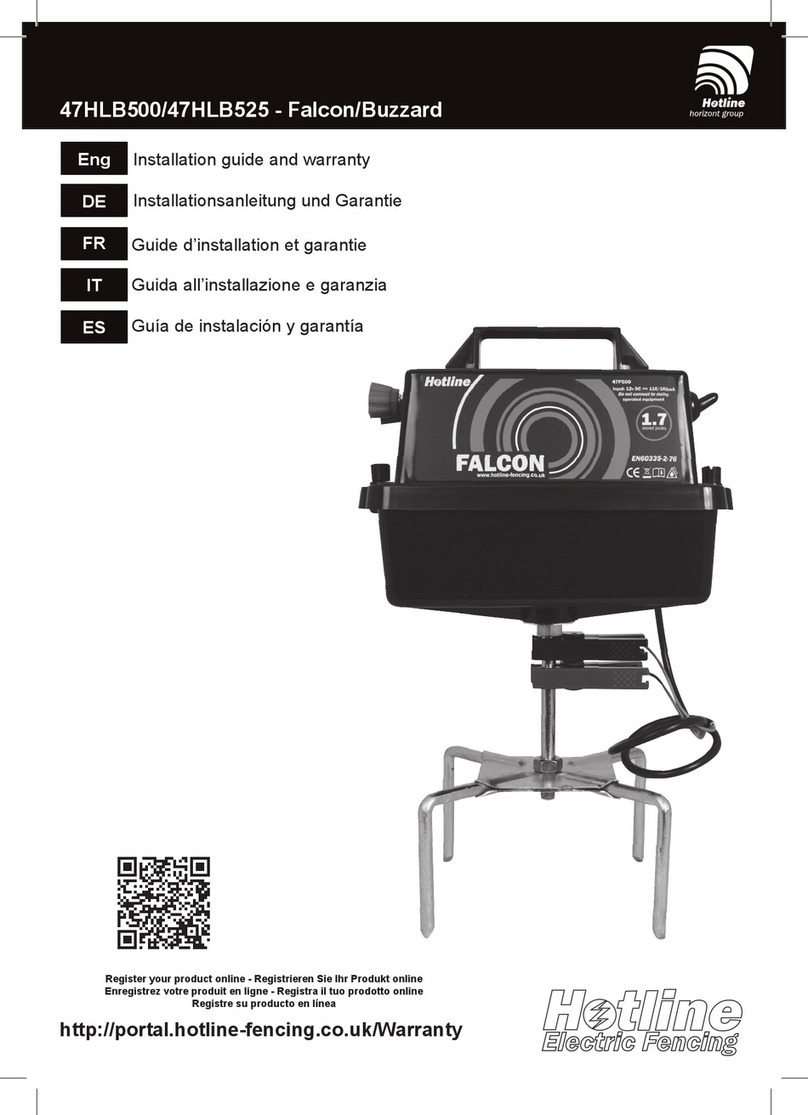 Hotline 47HLB500 Installation guide and warranty Hotline 47HLB500 Installation guide and warranty