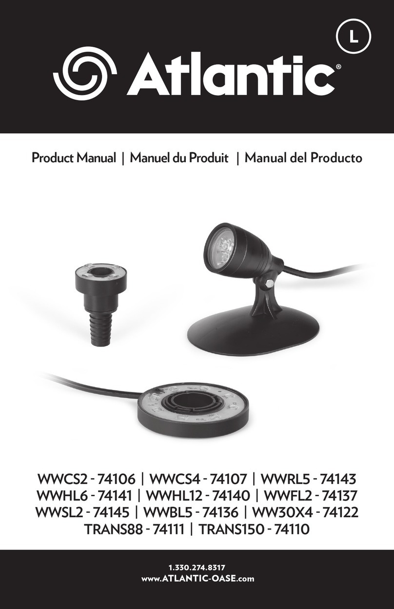 Atlantic 74106 User manual