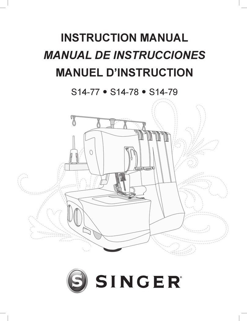 Singer S14-77 instruction manual