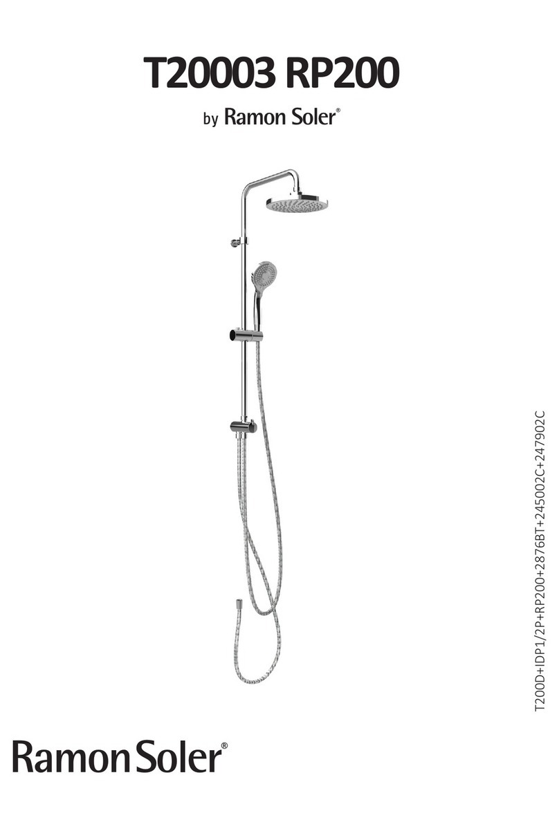 RamonSoler T20003 RP200 manual