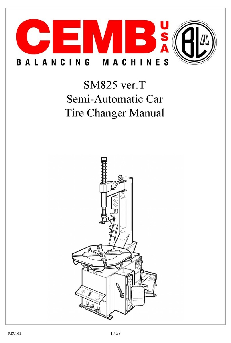 CEMB SM825 User manual