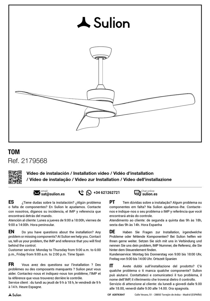 Sulion TOM User manual