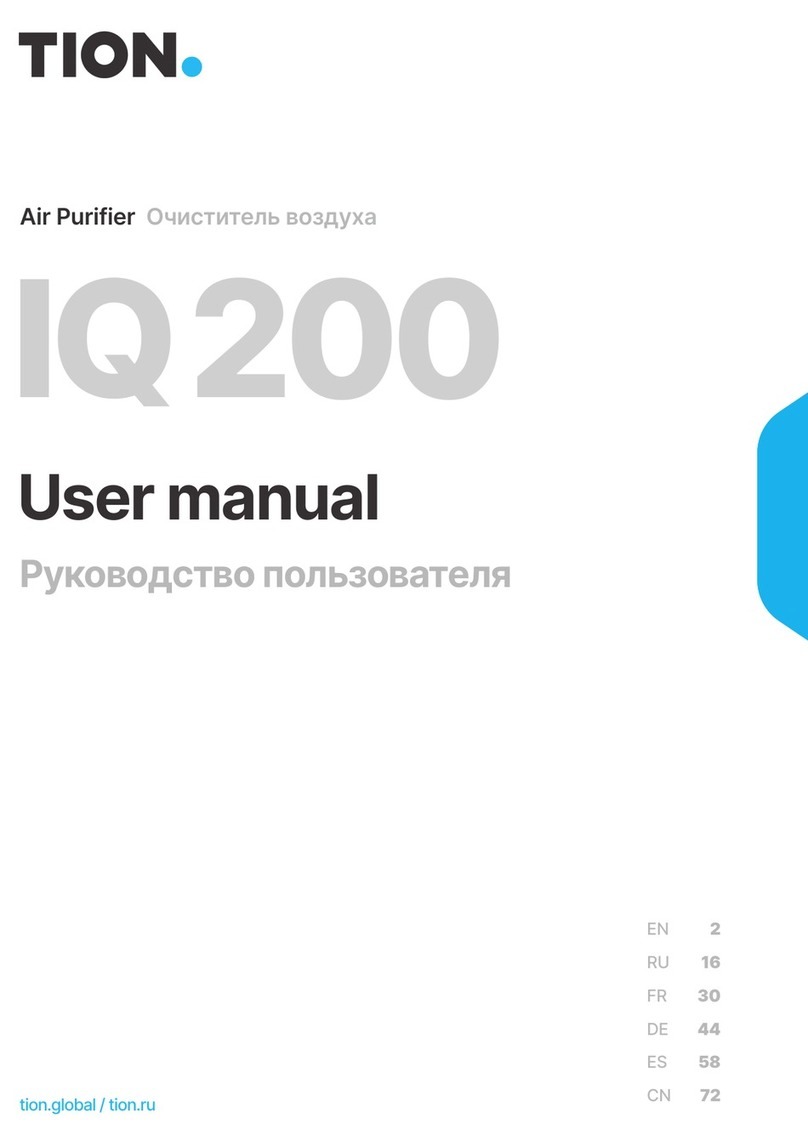 Tion IQ 200 User manual