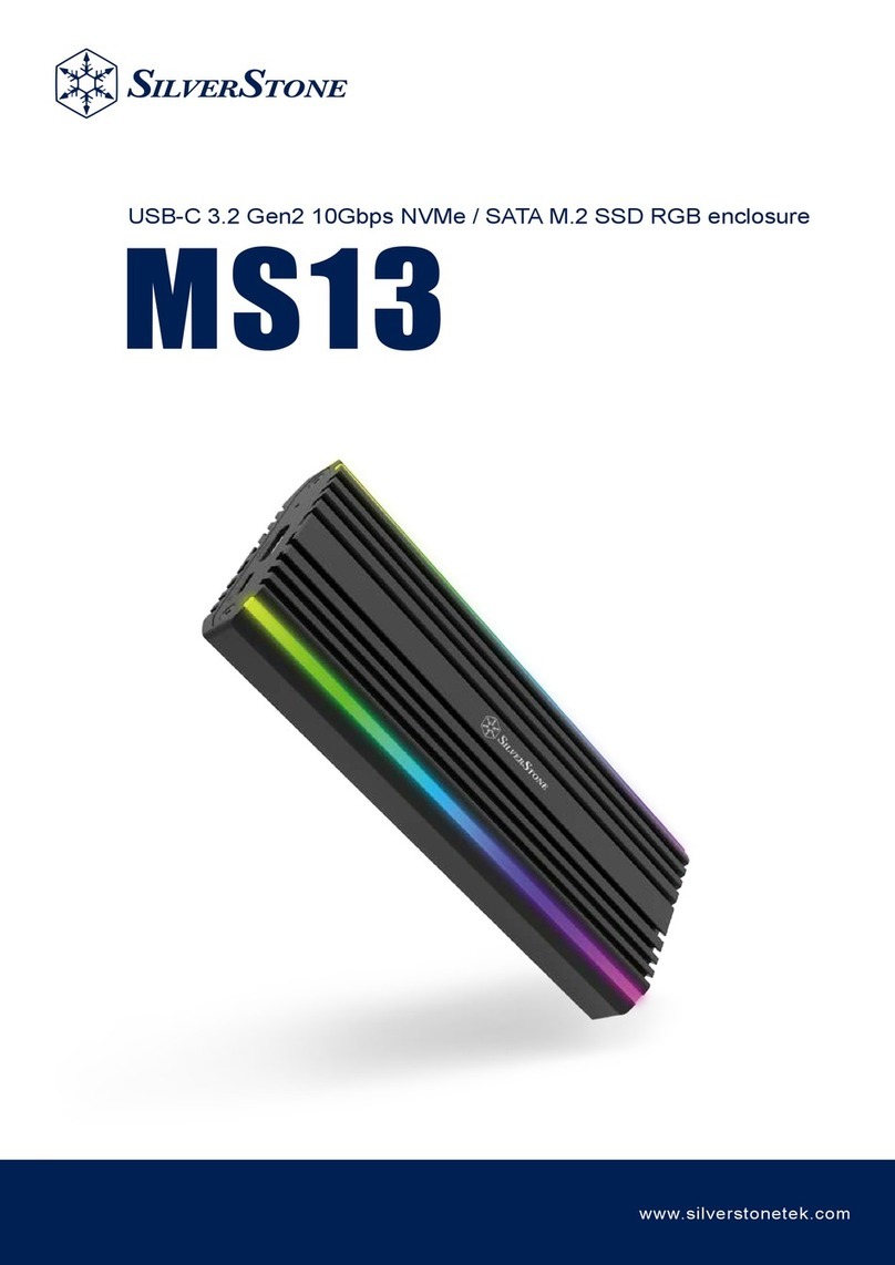 SilverStone MS13 manual