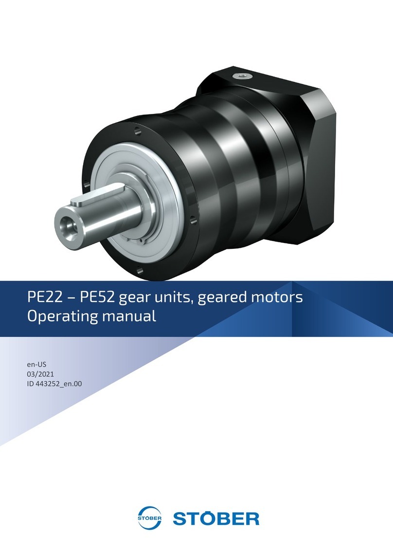 Stober PE22 User manual