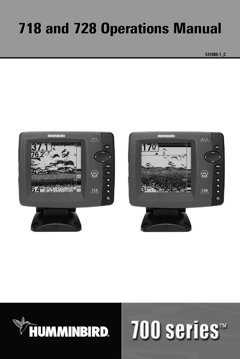 Humminbird 700 Seris User manual