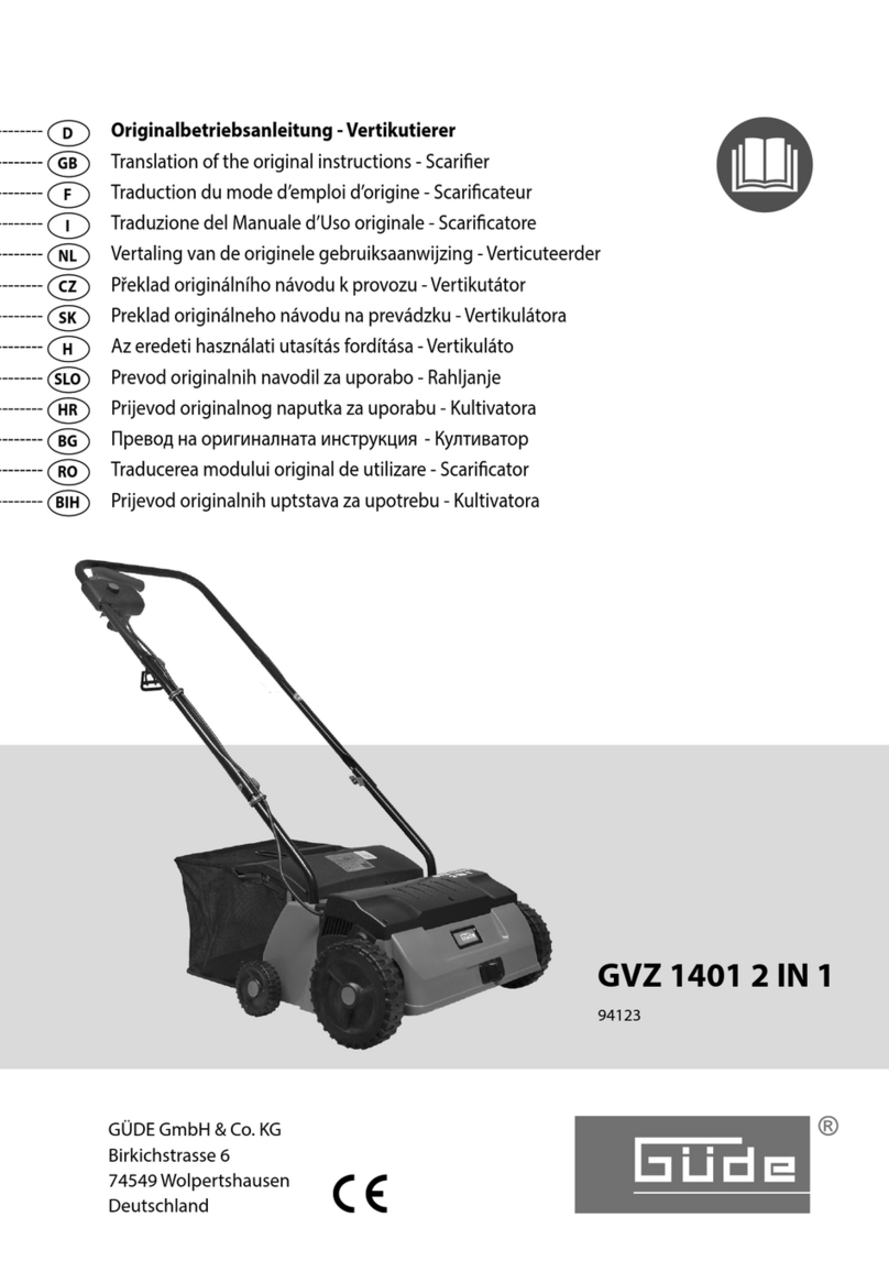 GÜDE GVZ 1401 2 IN 1 User manual