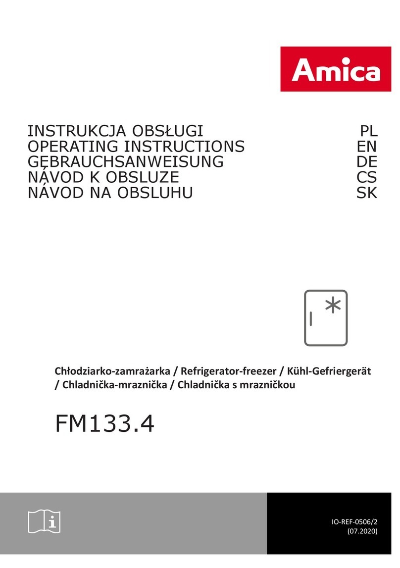 Amica FM133.4 User manual
