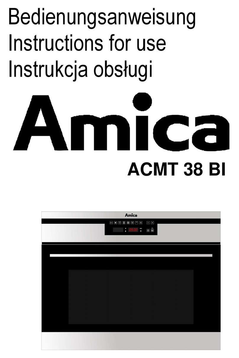 Amica ACMT 38 BI User manual