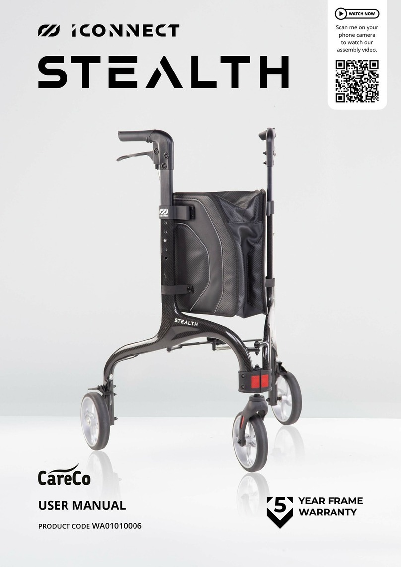 CareCo iCONNECT STEALTH User manual