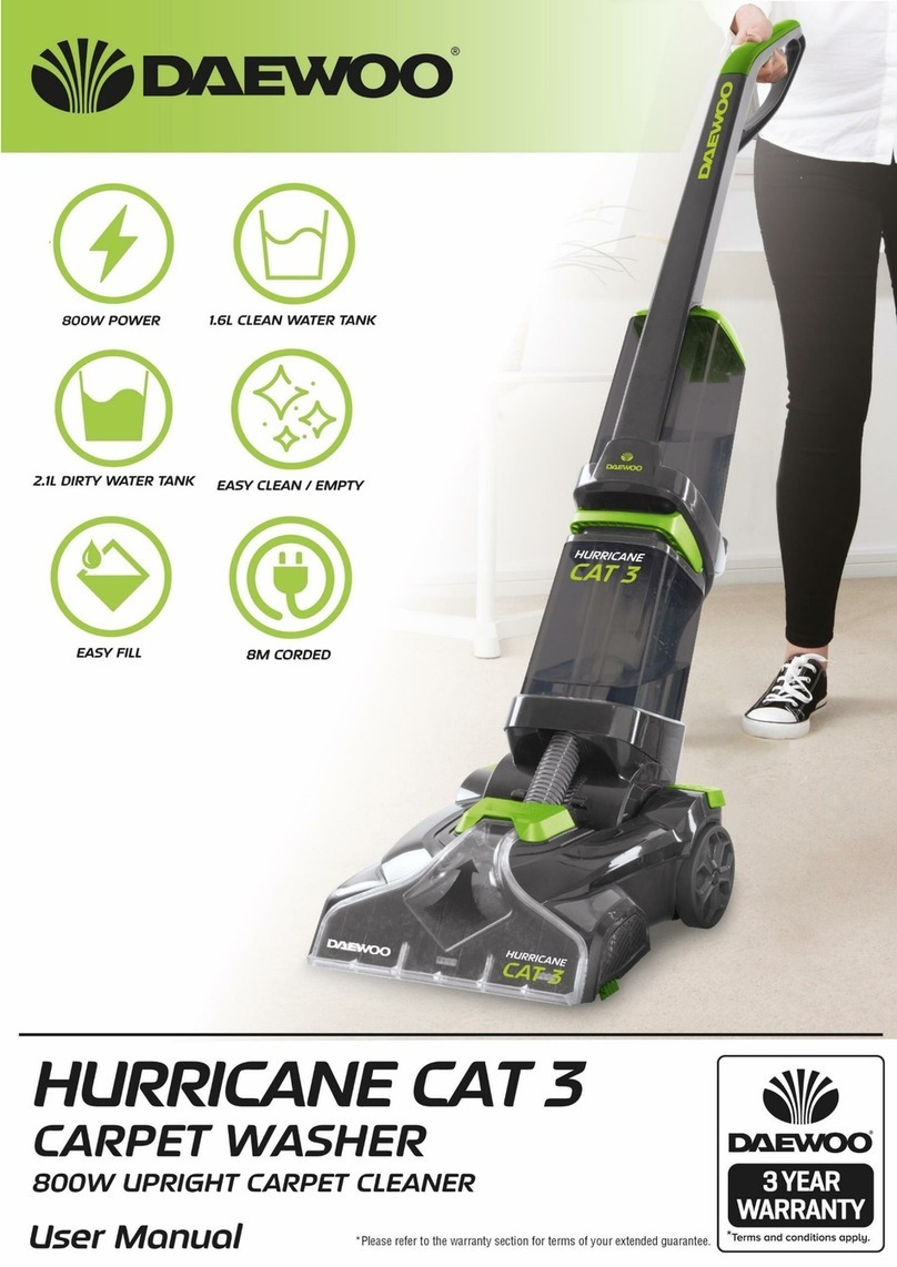 Daewoo HURRICANE CAT 3 user manual