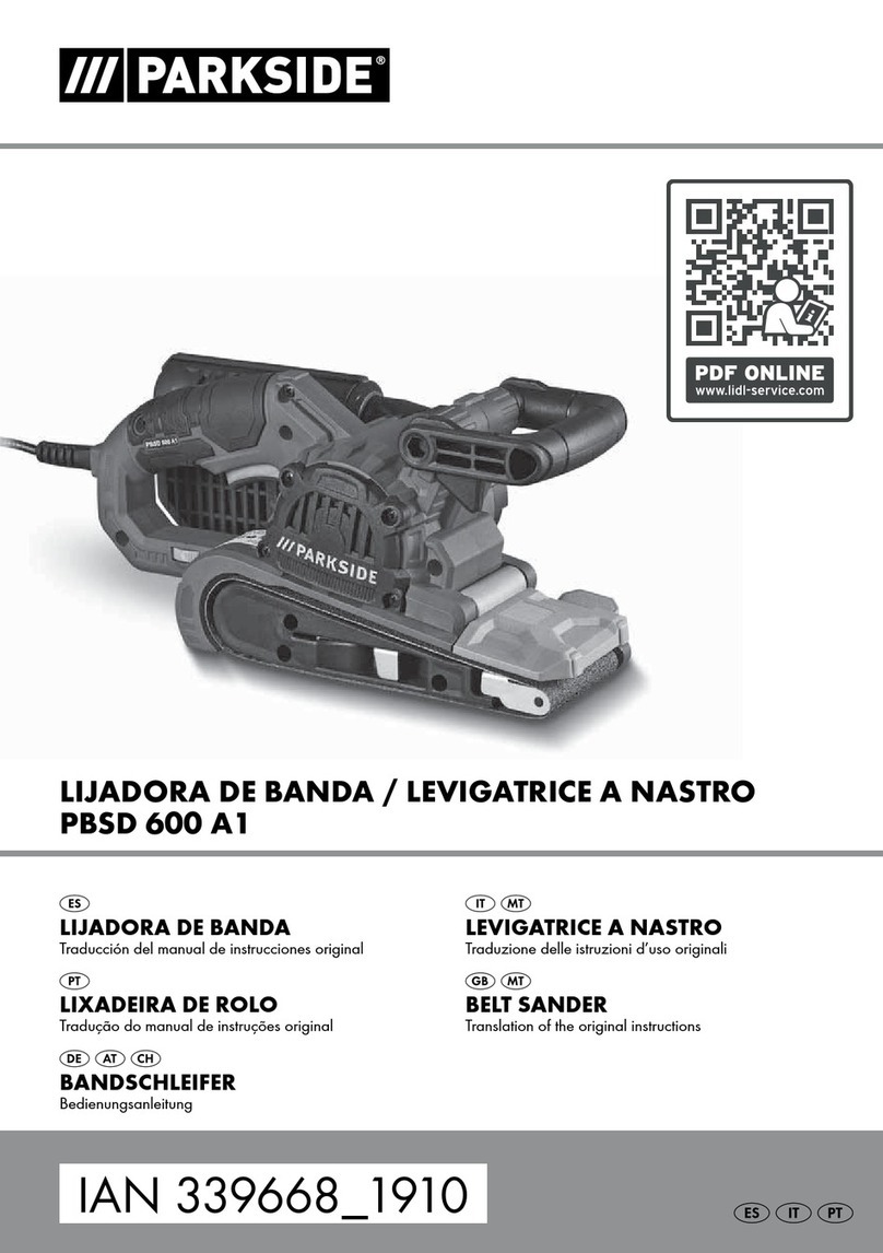 Parkside 339668 1910 User manual