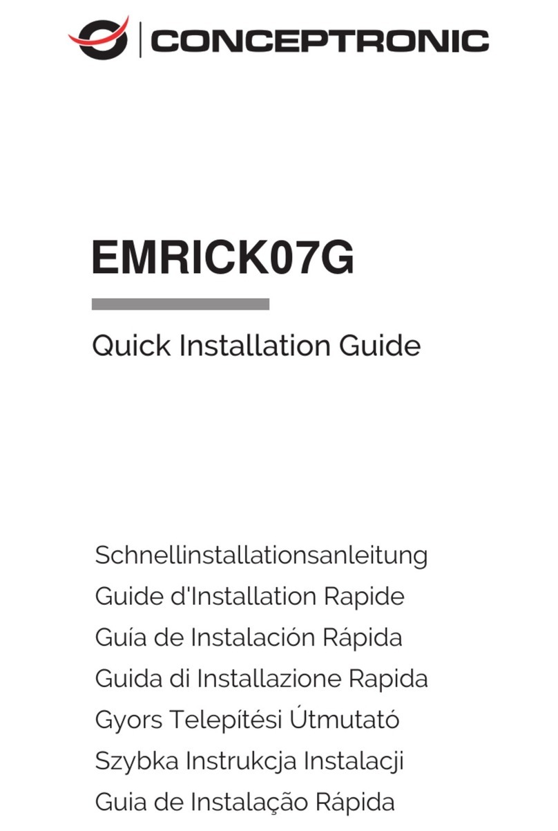 Conceptronic EMRICK07G User manual Conceptronic EMRICK07G User manual
