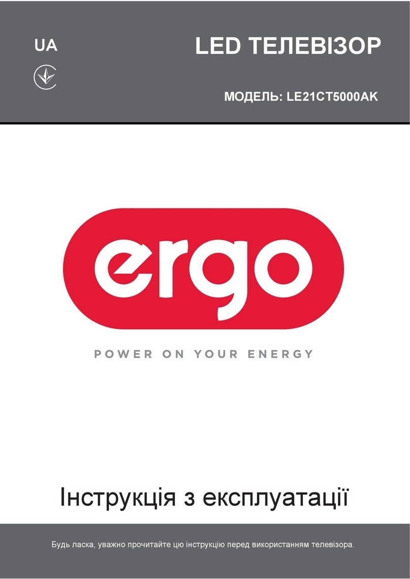 Ergo LE21CT5000AK user manual
