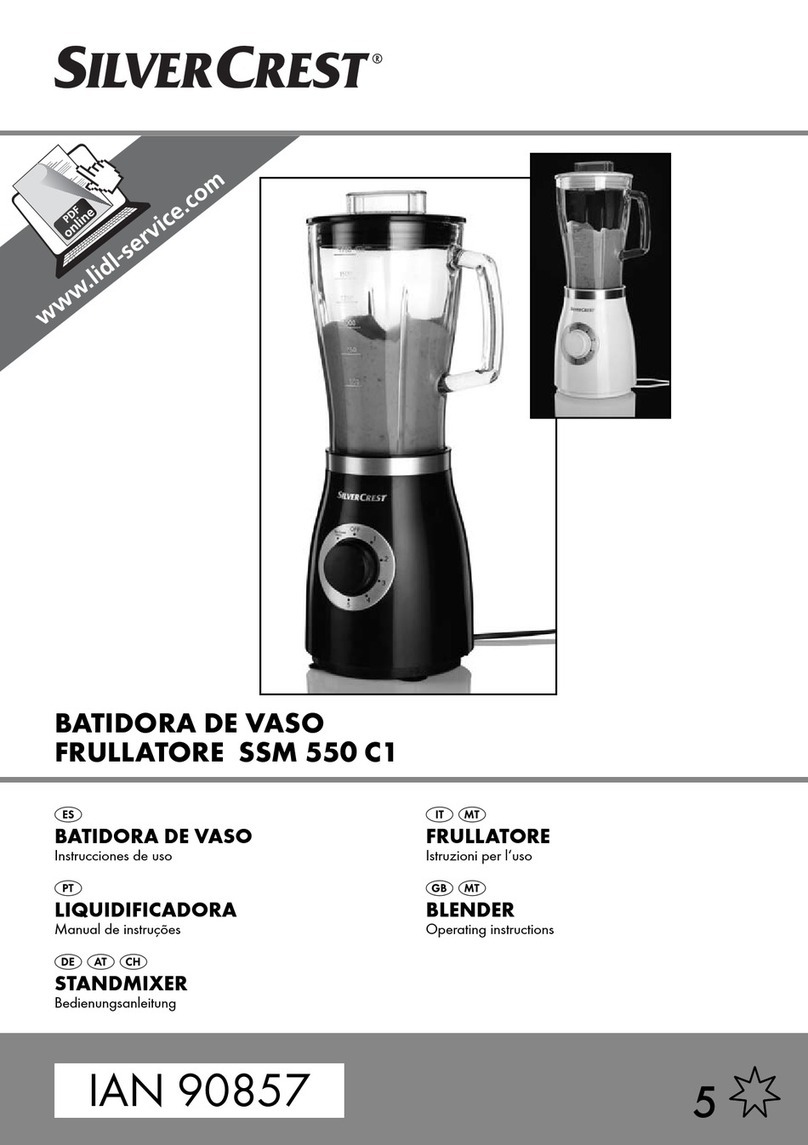 Silvercrest SSM 550 C1 User manual Silvercrest SSM 550 C1 User manual