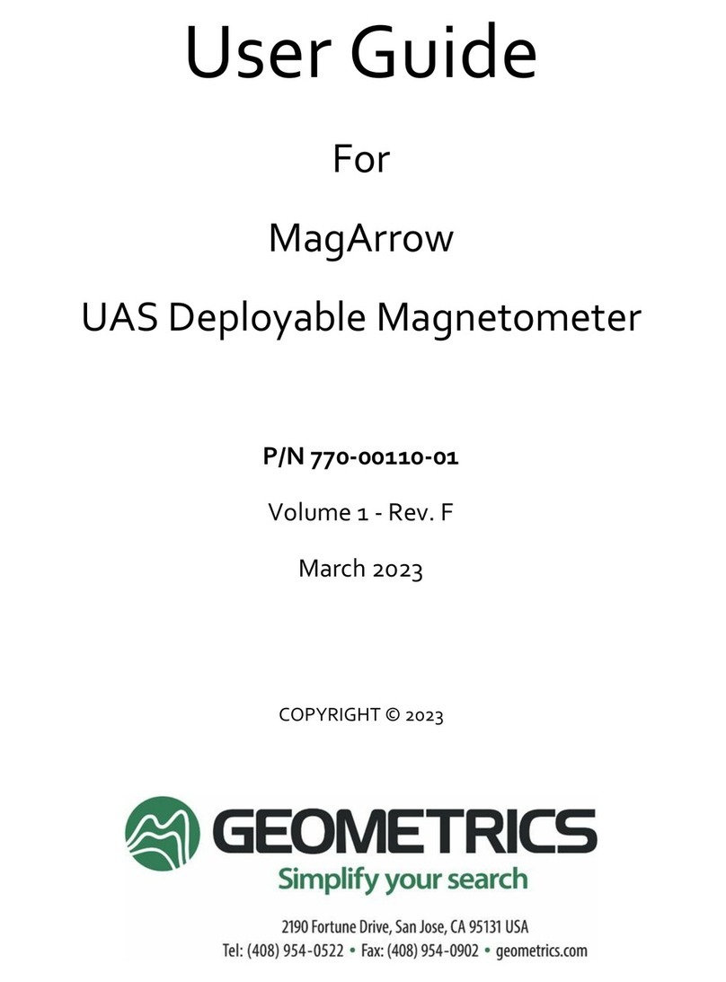 Geometrics MagArrow user guide