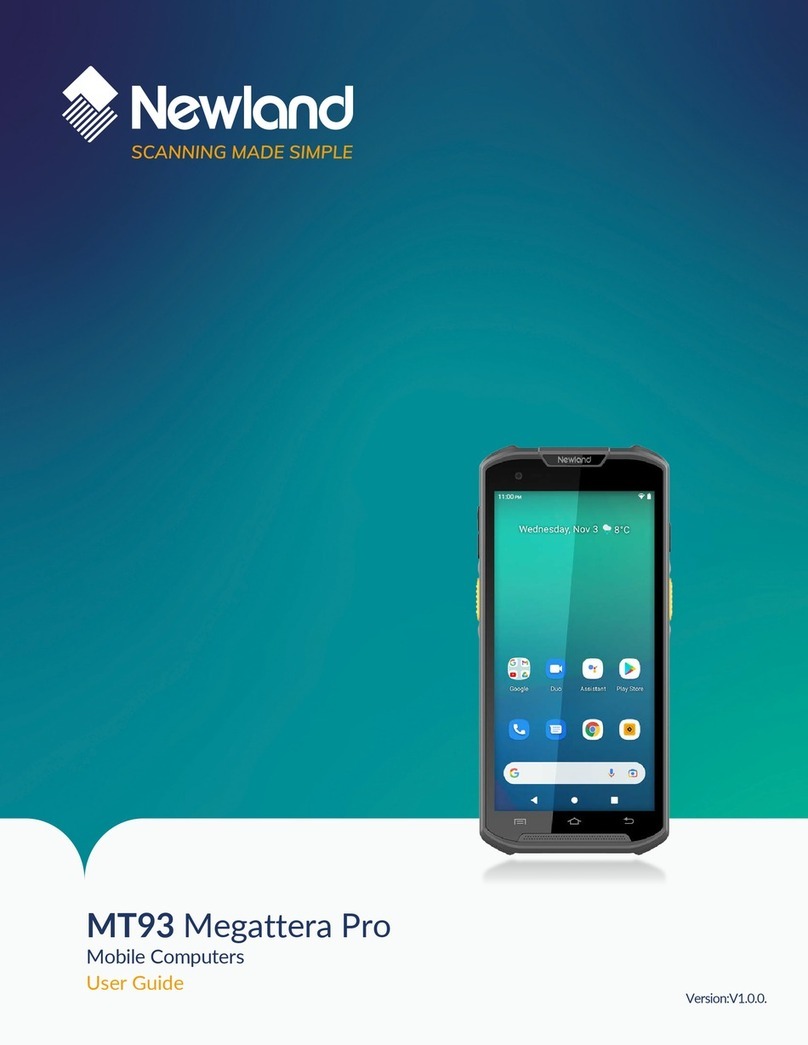 Newland Megattera Pro MT93 user guide