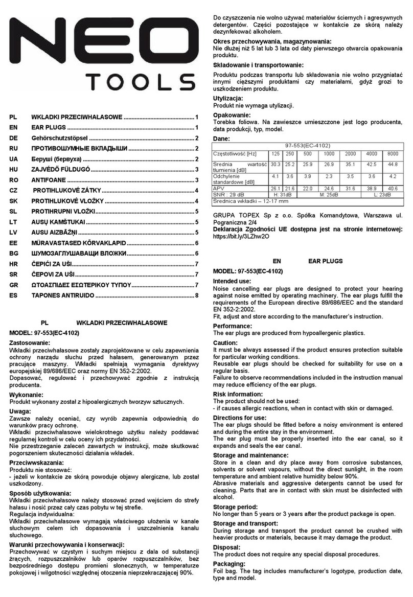NEO TOOLS EC-4102 quick start guide