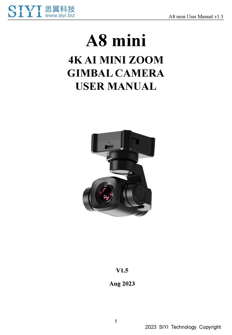 SIYI A8 mini user manual