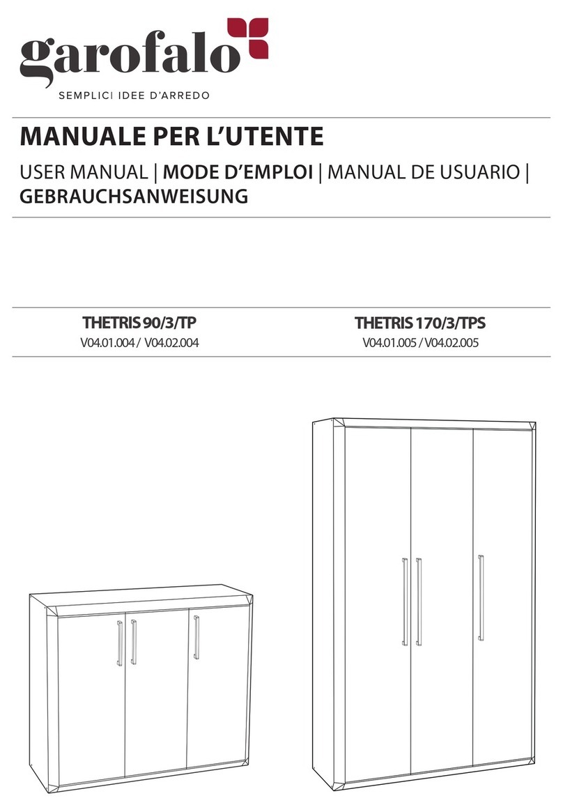 garofalo THETRIS 90/3/TP user manual