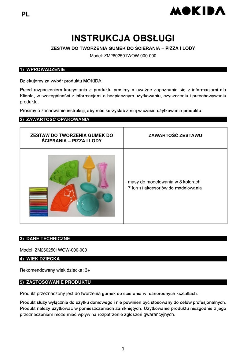 MOKIDA ZM2602501WOW-000-000 user manual