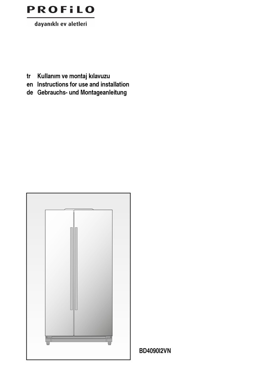 PROFILO BD4090I2VN Operation manual