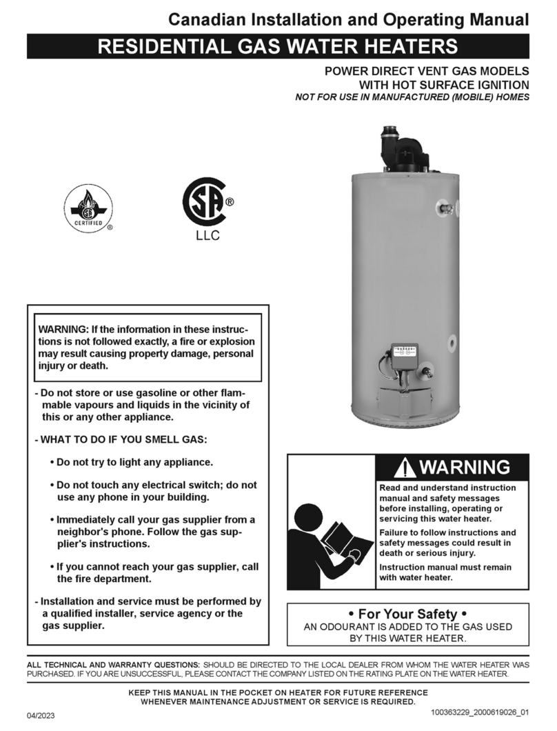 Giant UG40 User manual