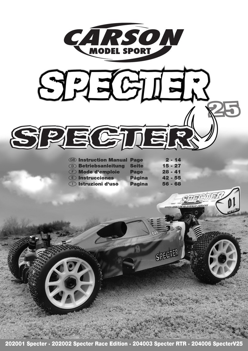 Carson Specter instruction manual