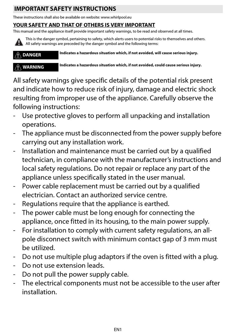 Whirlpool AKZM 8920/GK manual Whirlpool AKZM 8920/GK manual