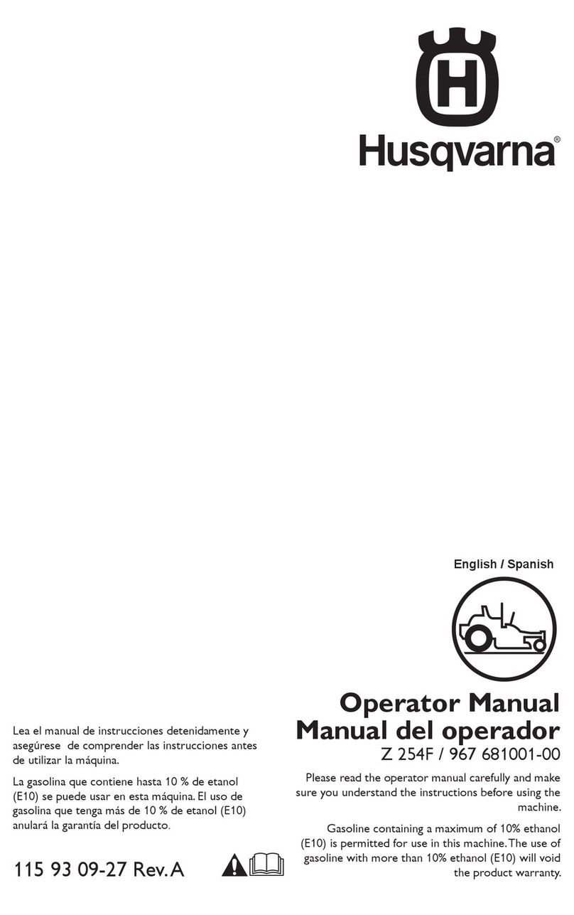 Husqvarna 967 681001-00 Operator's manual