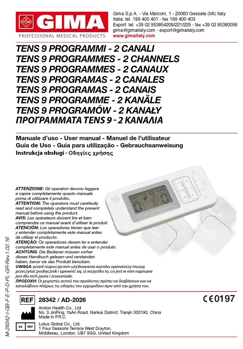 Gima AD-2026 user manual