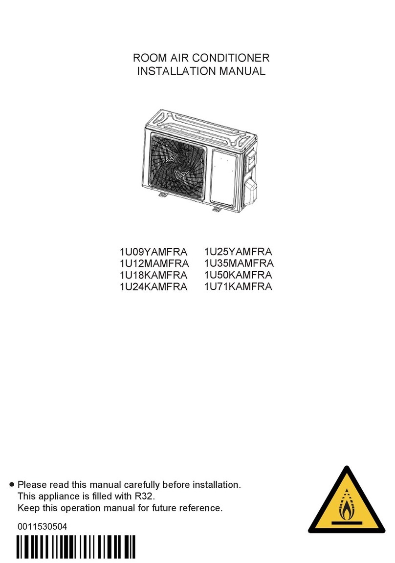 Haier 1U25YAMFRA User manual Haier 1U25YAMFRA User manual