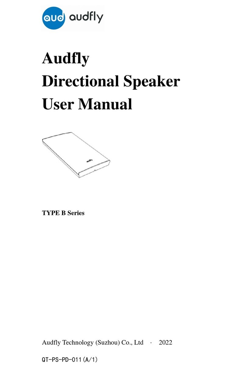 Audfly B Series user manual