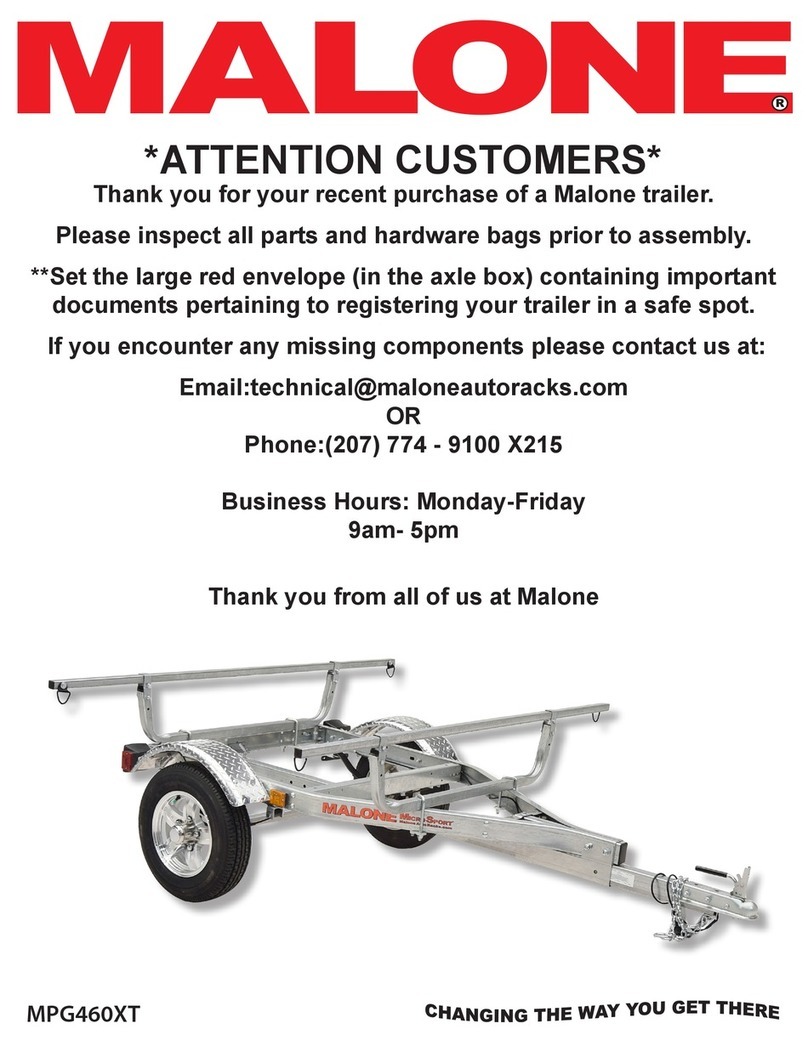 Malone MPG460XT manual