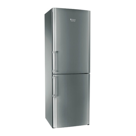 Hotpoint Ariston EBL 18 O3 F Series operating instructions Hotpoint Ariston EBL 18 O3 F Series operating instructions