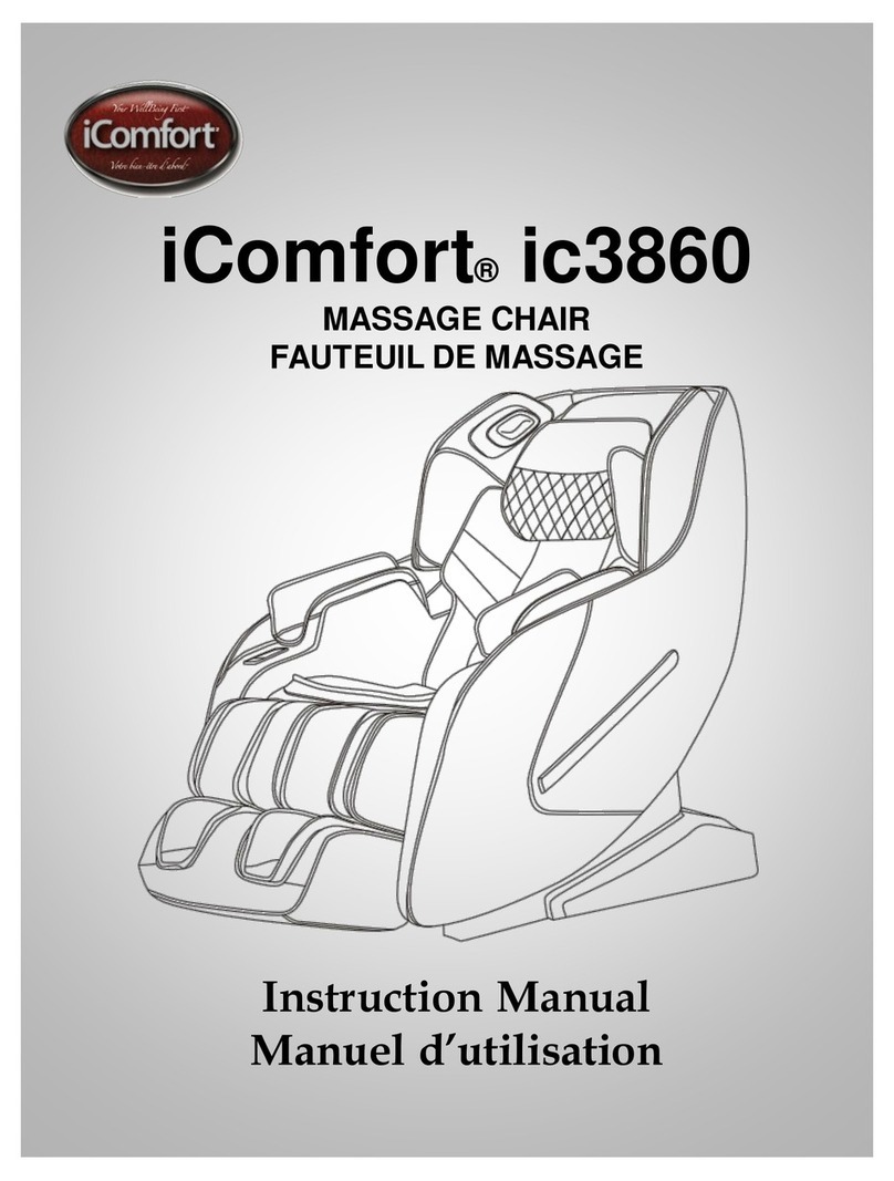 iComfort ic3860 instruction manual