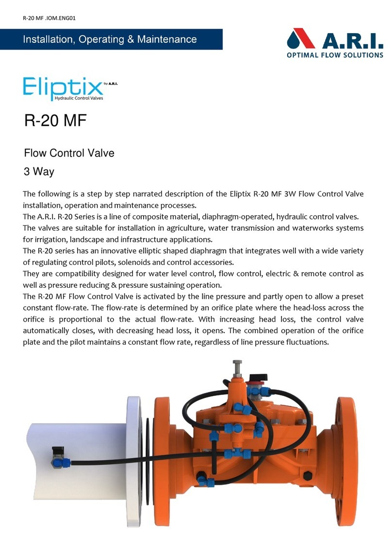 A.R.I. Eliptix R-20 MF Owner's manual