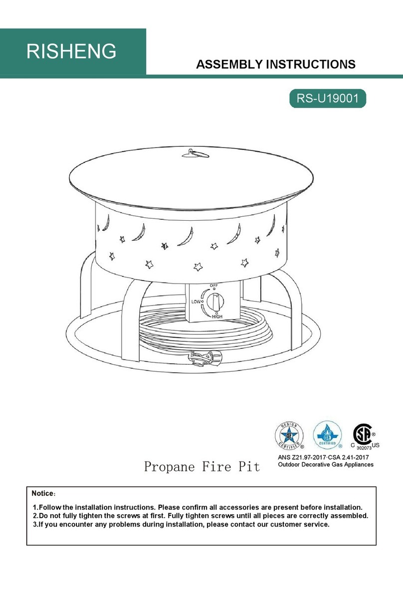 YitaHome RS-U19001 Assembly instructions