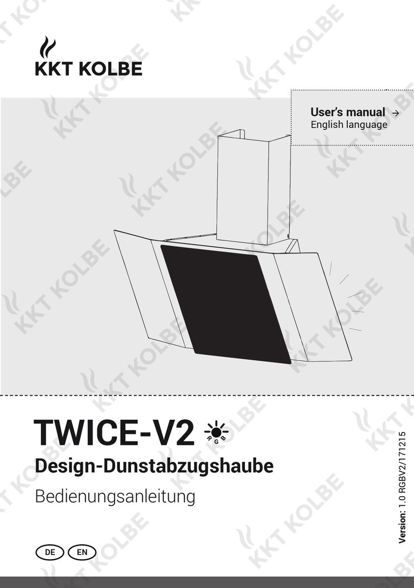 KKT KOLBE TWICE-V2 user manual