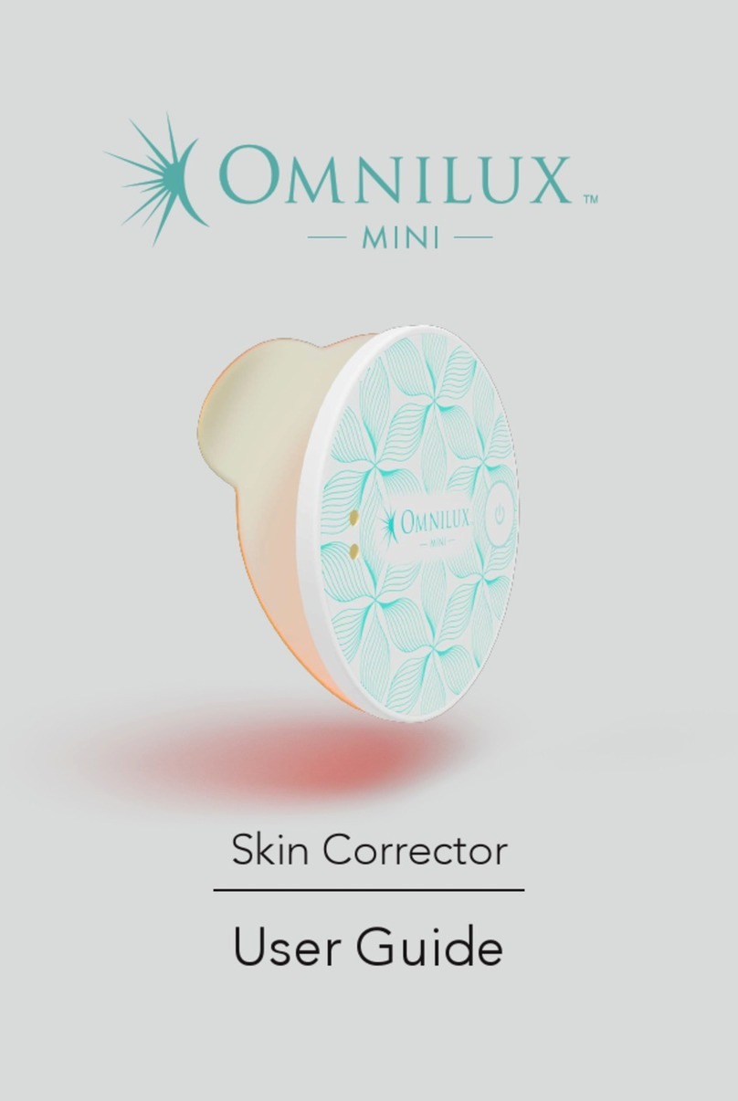 Omnilux MINI User manual