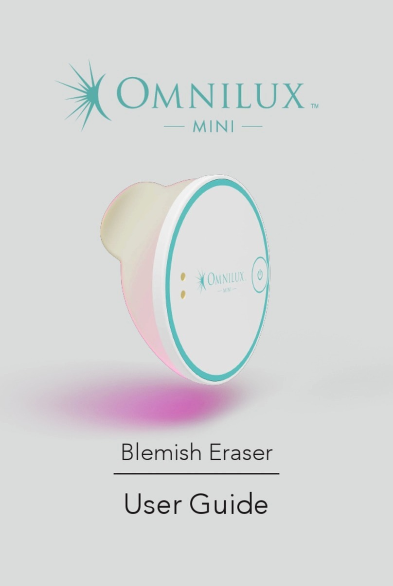 Omnilux MINI User manual