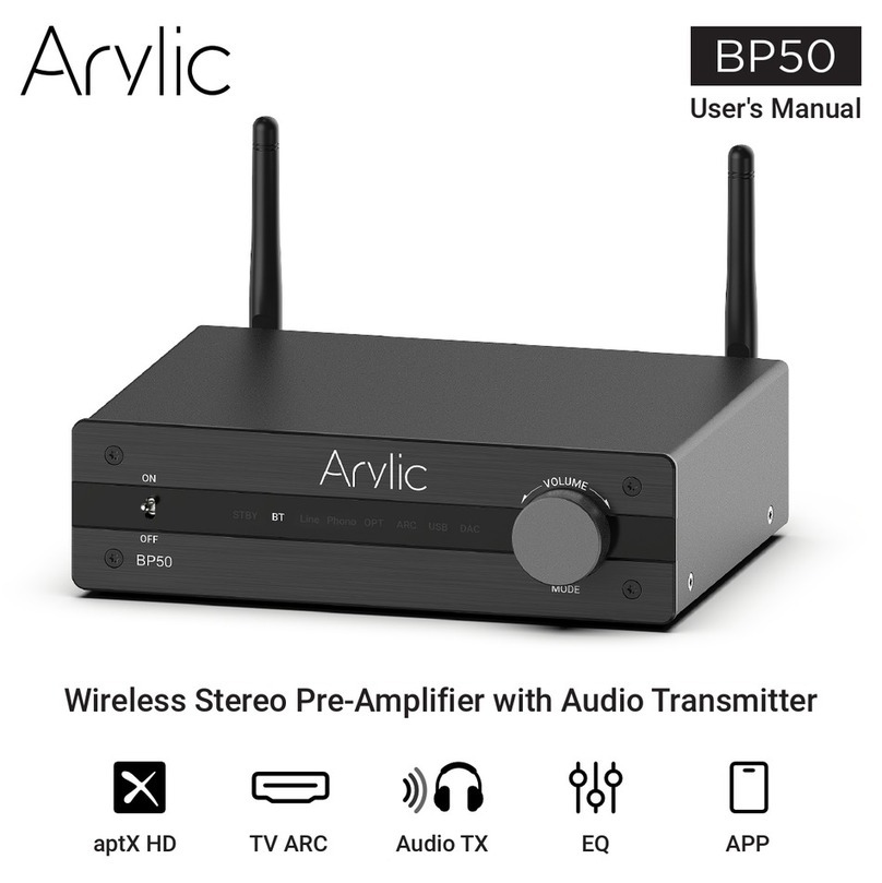 Arylic BP50 User manual