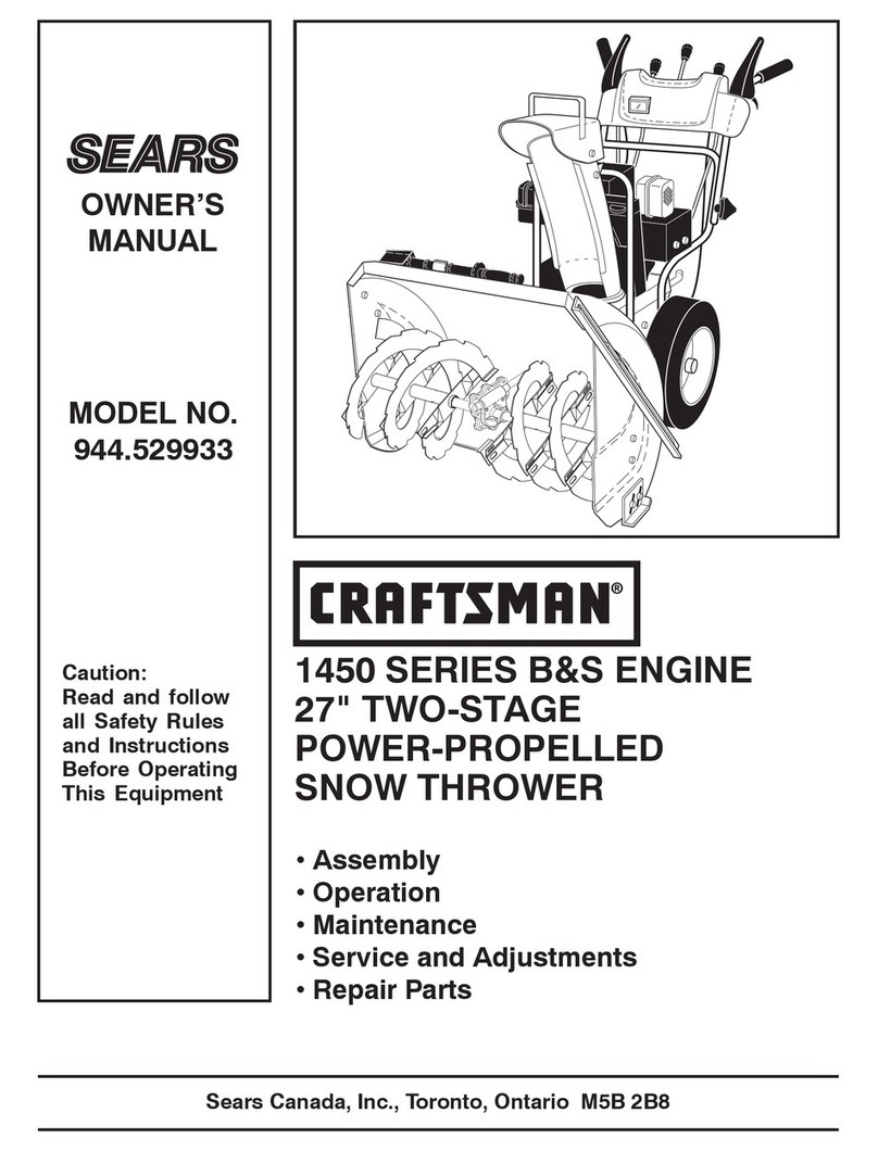 Sears 944.529933 User manual