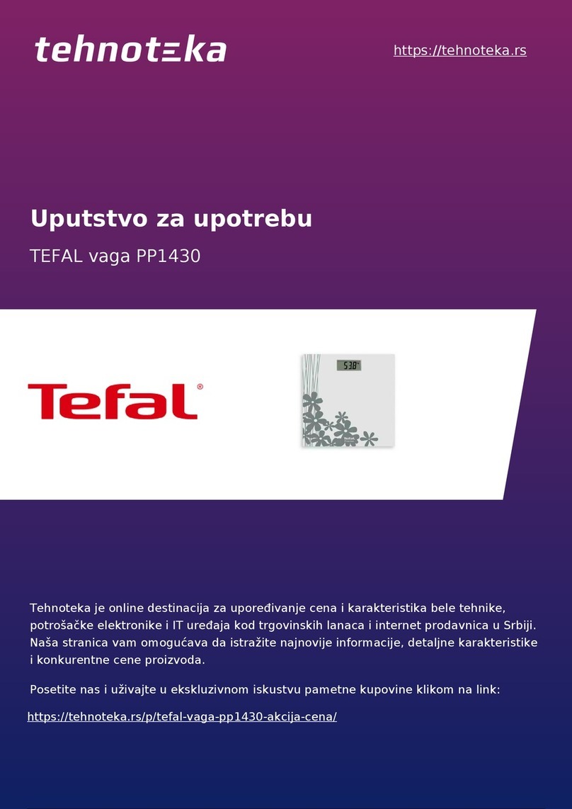 TEFAL PREMISS PP14 Series instruction manual