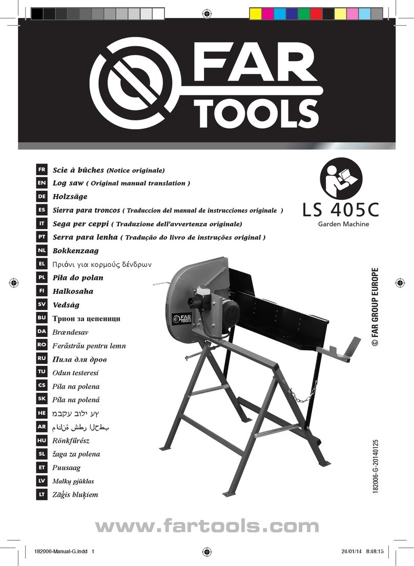 Far Tools LS 405C Original manual translation
