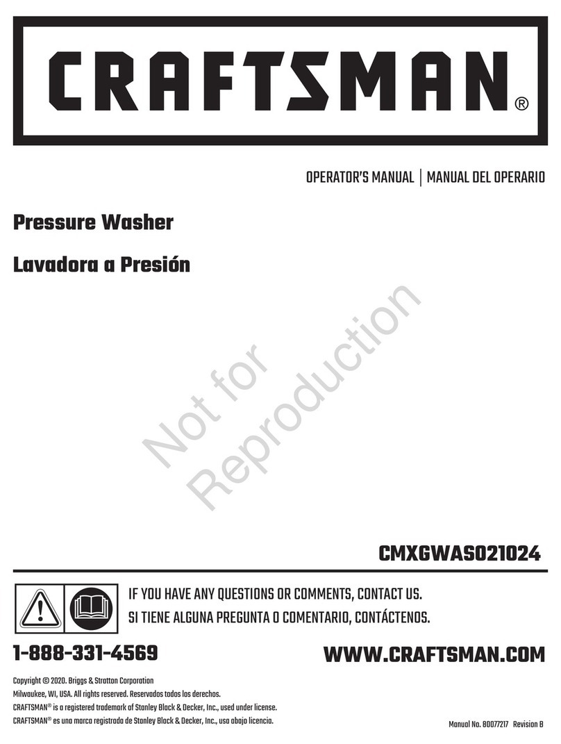 Craftsman CMXGWAS021024 Operator's manual